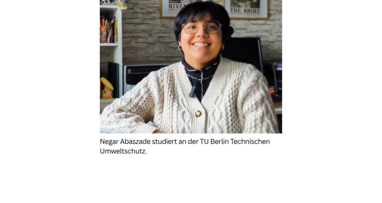 Porträt Negar Abaszade